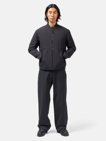 Veilance Diode Insulated Bomber M Black, Down Jackets