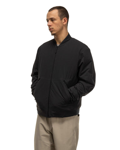 Veilance Diode Insulated Bomber Black, Outerwear