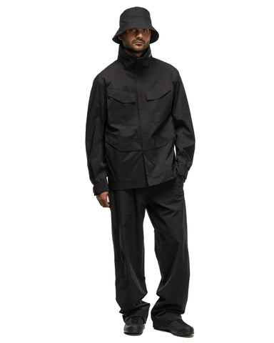 Veilance Field Jacket Black, Outerwear