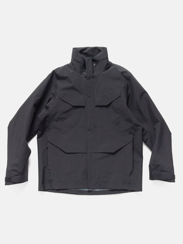 Veilance Field Jacket Black, Jackets