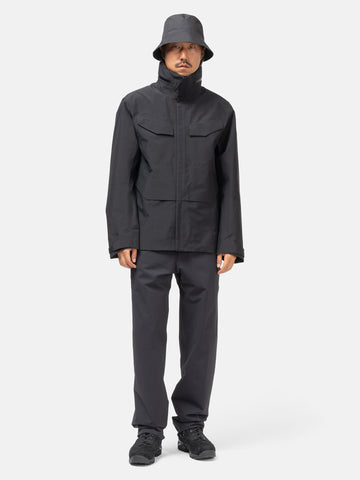 Veilance Field Jacket Black, Jackets