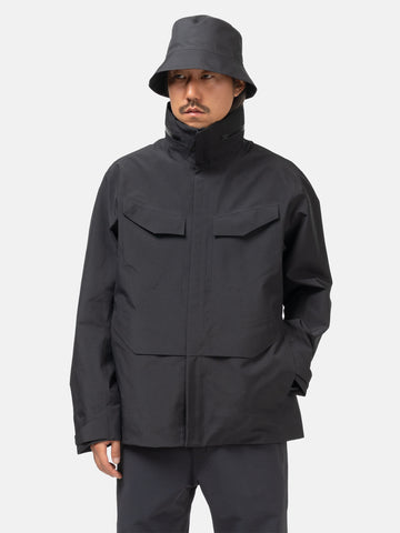 Veilance Field Jacket Black, Jackets