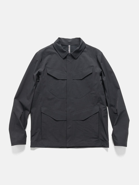 Veilance Field Softshell Jacket Black, Jackets