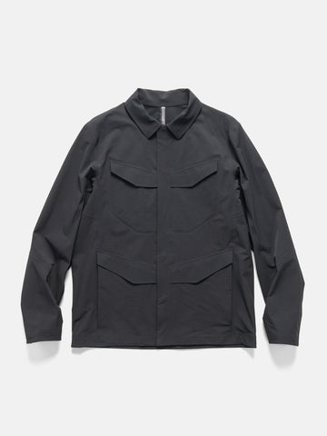 Veilance Field Softshell Jacket Black, Jackets