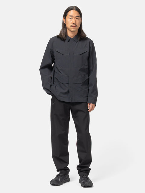 Veilance Field Softshell Jacket Black, Jackets