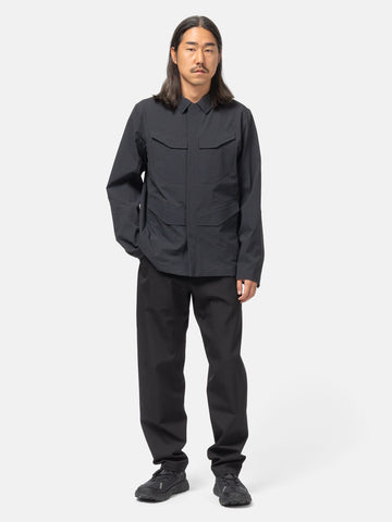 Veilance Field Softshell Jacket Black, Jackets