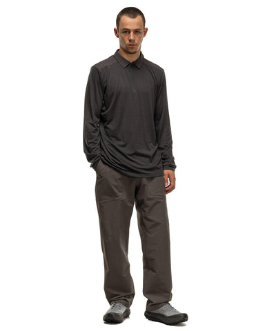 Veilance Frame LS Polo Penumbra, Shirts