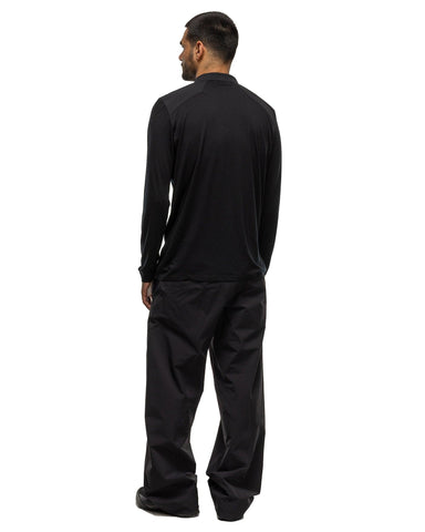 Veilance Frame LS Polo Black, Shirts