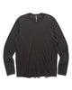 Veilance Frame LS Shirt Black, Shirts