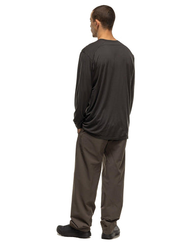 Veilance Frame LS Shirt Black, Shirts