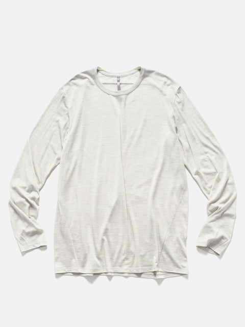 Veilance Frame LS Shirt Dark Cocoon Heather, T-Shirts