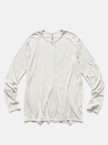Veilance Frame LS Shirt Dark Cocoon Heather, T-Shirts