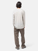Veilance Frame LS Shirt Dark Cocoon Heather, T-Shirts