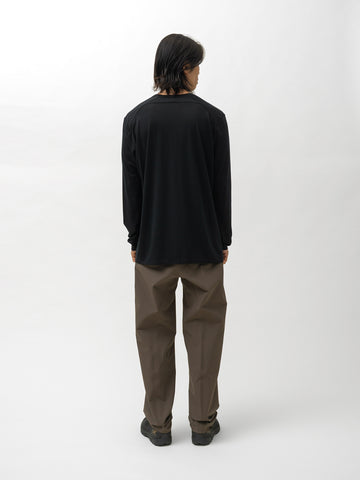 Veilance Frame LS Shirt M Black, T-Shirts