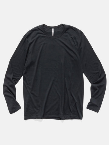 Veilance Frame LS Shirt Black Heather, T-Shirts