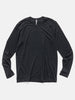 Veilance Frame LS Shirt Black Heather, T-Shirts