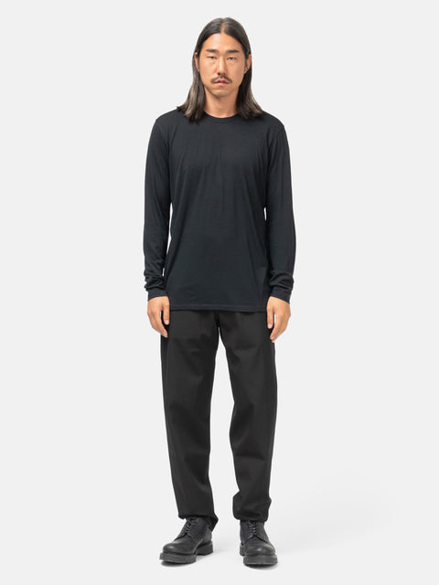 Veilance Frame LS Shirt Black Heather, T-Shirts