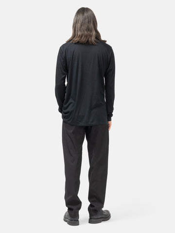 Veilance Frame LS Shirt Black Heather, T-Shirts