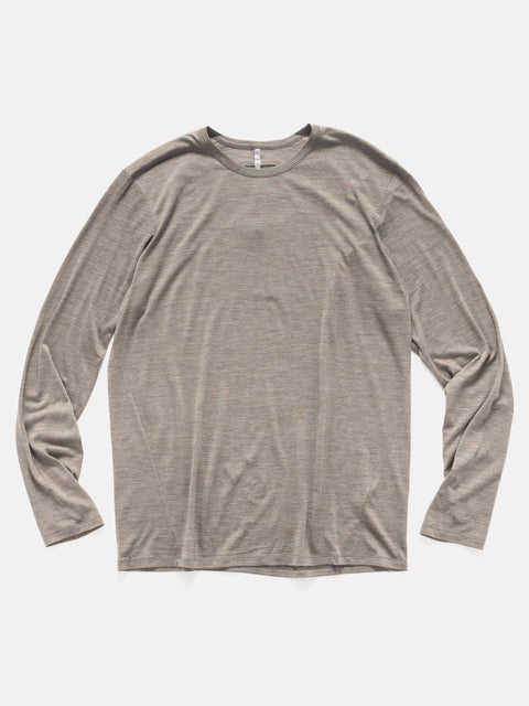 Veilance Frame LS Shirt Gnosis Heather, T-Shirts