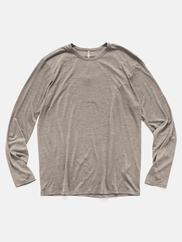 Veilance Frame LS Shirt Gnosis Heather, T-Shirts