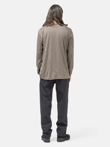 Veilance Frame LS Shirt Gnosis Heather, T-Shirts