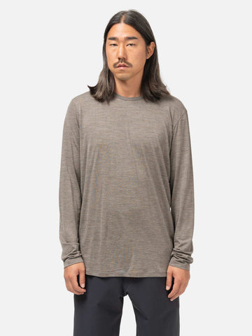 Veilance Frame LS Shirt Gnosis Heather, T-Shirts