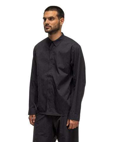 Veilance Metry LS Shirt Black, Shirts