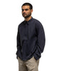 Veilance Metry LS Shirt Black Sapphire, Shirts