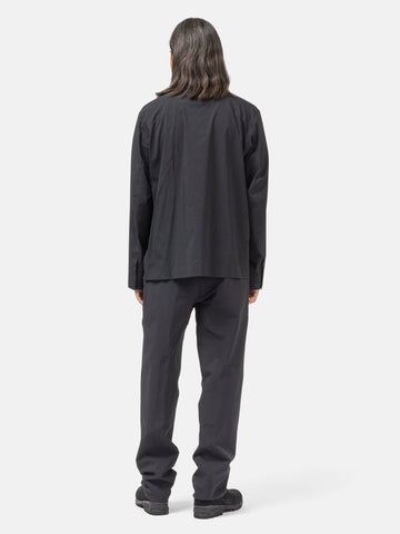 Veilance Metry LS Shirt Black, Shirts