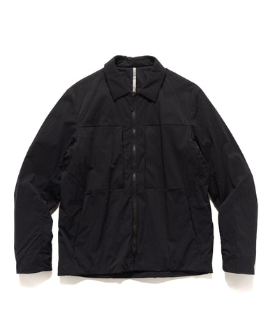 Veilance Mionn Insulated Overshirt Black, Outerwear