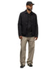 Veilance Mionn Insulated Overshirt Black, Outerwear