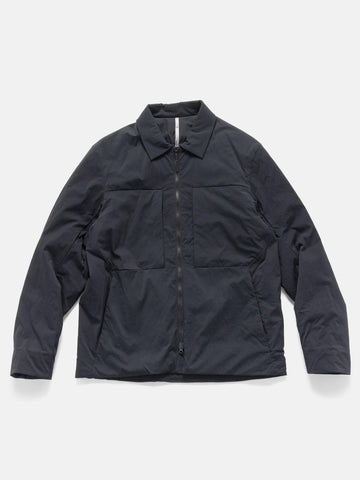 Veilance Mionn Insulated Overshirt Black, Down Jackets