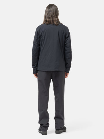 Veilance Mionn Insulated Overshirt Black, Down Jackets
