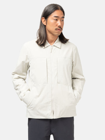 Veilance Mionn Insulated Overshirt Dark Cocoon, Down Jackets