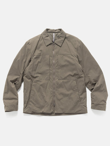 Veilance Mionn Insulated Overshirt Gnosis, Down Jackets