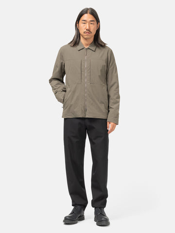 Veilance Mionn Insulated Overshirt Gnosis, Down Jackets