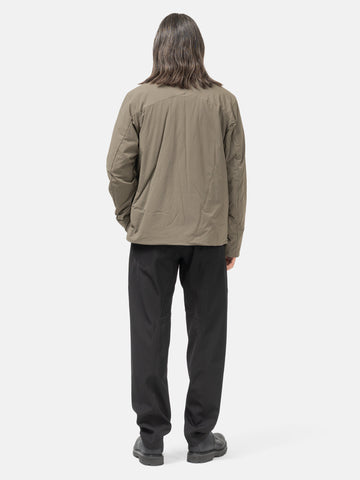 Veilance Mionn Insulated Overshirt Gnosis, Down Jackets