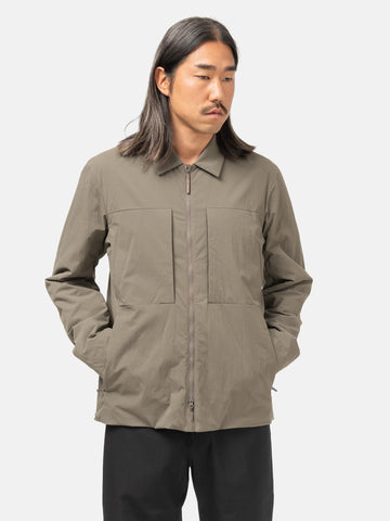 Veilance Mionn Insulated Overshirt Gnosis, Down Jackets