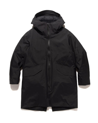 Veilance Monitor Down Coat Black, Outerwear