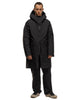 Veilance Monitor Down Coat Black, Outerwear