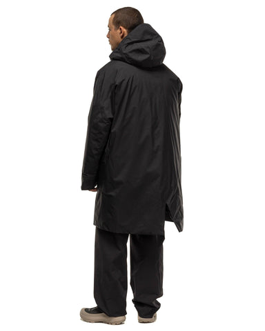 Veilance Monitor Down Coat Black, Outerwear