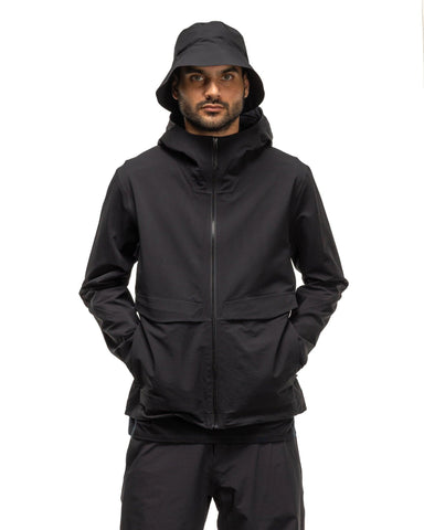 Veilance Quartic Jacket Black, Outerwear