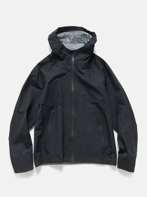 Flat shot of the Veilance Secant SL Jacket M Black