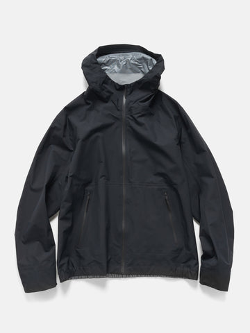 Flat shot of the Veilance Secant SL Jacket M Black