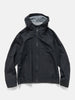 Flat shot of the Veilance Secant SL Jacket M Black