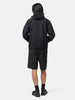 Back-shot of the model wearing the Veilance Secant SL Jacket M Black