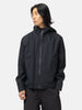 half body shot of the model wearing the Veilance Secant SL Jacket M Black