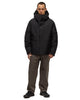 Veilance Monitor Down Coat Black, Outerwear