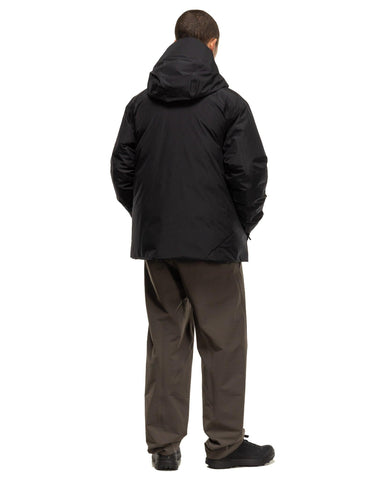 Veilance Monitor Down Coat Black, Outerwear