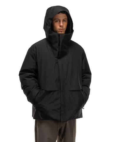 Veilance Monitor Down Coat Black, Outerwear